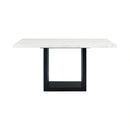Valentino White Dining Table