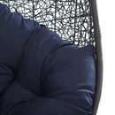 Encase Swing Outdoor Patio Lounge Chair Without Stand