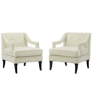 Concur Living Room Set Performance Velvet Set of 2