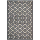 Avena Moroccan Quatrefoil Trellis 5x8 Indoor and Outdoor Area Rug