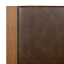 Lincoln King Upholstered Bed - Michael's Discount Furniture