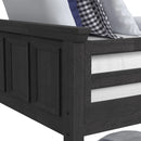Hampton Kids Over Bunk with Staircase and Trundle Bedroom Set
