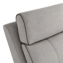Jackpot P1 Living Room Set in Explore Light Grey
