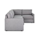 Flex 4-Seat Sectional with Narrow Arm - 5000003485 - Michael's Discount Furniture