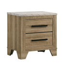Caro Bedroom Set in Natural