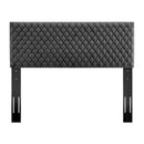 Angela Twin Performance Velvet Headboard