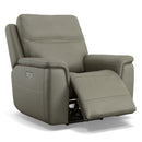 Sawyer Latitudes Power Recliner with Power Headrest & Lumbar - 5000006163 - Michael's Discount Furniture