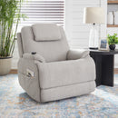 Zecliner Model 2 Petite Latitudes Power Lift Sleep Recliner with Power Headrest & Lumbar - Michael's Discount Furniture