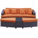 Monterey 4 Piece Outdoor Patio Sofa Set