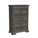 Park Ridge Panel Bedroom Set in Charcoal