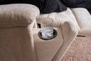 Refined Perfect Match Swivel Gliding Recliner - Michael's Discount Furniture