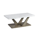 Greta 2PC Occasional Table Set-Coffee Table & End Table