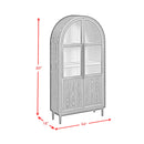 Taurus Bookcase in Flat Black