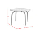 Grace Outdoor Seating 4PC Set - Black, Natural and Olefin Beige