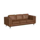 Venus Sofa with Cherry Finished Wooden Front