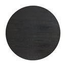 Portland Round Coffee Table in Black