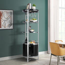 Lalia Wine Rack with LED