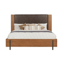 Lincoln King Upholstered Bed