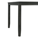 Alex 60" 7Pc Counter Dining Set
