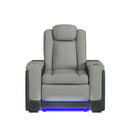 Lantana Power Motion Recliner with Power Headrest, Led, Wireless Charger and Cup Holder