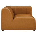 Bartlett Vegan Leather 2-Piece Loveseat