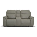 Sawyer Latitudes Pwr Recl Loveseat w/ Console, Pwr Hdrsts, Lumbar - 5000003972