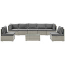 Repose 8 Piece Outdoor Patio Sectional Set
