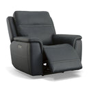 Sawyer Latitudes Power Recliner with Power Headrest & Lumbar - 5000004076 - Michael's Discount Furniture