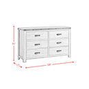 Wade Youth Dresser (6 Drawer)