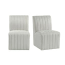 Jemma Dining Set in Grey
