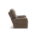Carter Latitudes Power Rocking Recliner with Power Headrest, Lumbar, Heat & Massage - 5000008607 - Michael's Discount Furniture