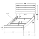 Brantford Panel Bed