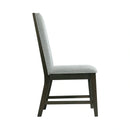 Donovan Upholstery Side Chair Dark (2 Per Pack)