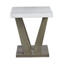 Greta 2PC Occasional Table Set-Coffee Table & End Table