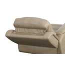 Crew Latitudes Power Recliner with Power Headrest & Lumbar - 5000004019 - Michael's Discount Furniture