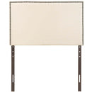 Region Nailhead Twin Upholstered Headboard