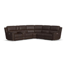 Henry Latitudes Power Reclining Sectional with Power Headrest & Lumbar - 5000-1041-SECTPH-94671 - Michael's Discount Furniture