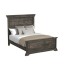 Park Ridge Bedroom Set with 2 Nightstands in Charcoal