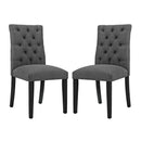 Duchess Dining Chair Fabric Set of 2