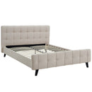 Ophelia Queen Fabric Bed