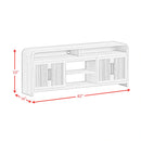Ridgemont TV Console