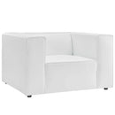 Mingle Vegan Leather Armchair