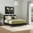 Waterfall King Panel Bed - Michael's Discount Furniture