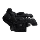Admiral Motion Sofa in Masis Black