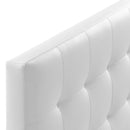 Lily Full Upholstered Vinyl Headboard