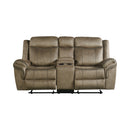 Sorrento Motion Loveseat with Console