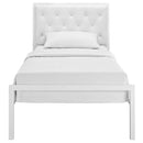 Mia Twin Vinyl Bed
