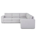Flex 5-Seat Sectional with Wide Arm - 5000003332