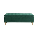 Crosby Tufted Storage Ottoman