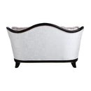 Loveseat w/6 Pillows